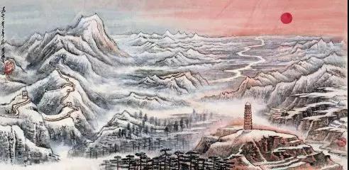 雪景山水吴大恺